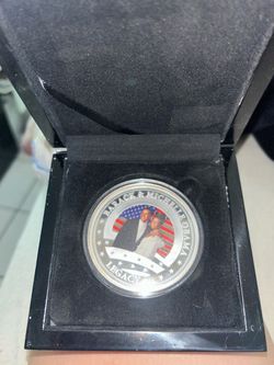 Barack & Michelle Obama “Legacy” commemorative coin/medallion
