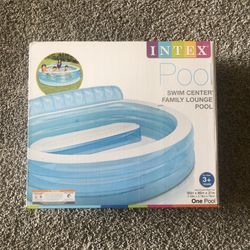 Intex swim center family lounge swimming pool