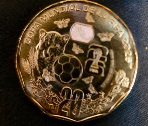 Fifa world cup limit edition coin 2026 $20 each OBO