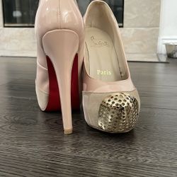 Red Bottom Heels - Size 39