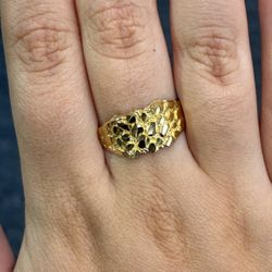 10K Gold Nugget 