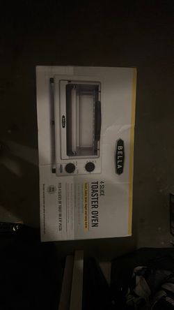 Oven toaster