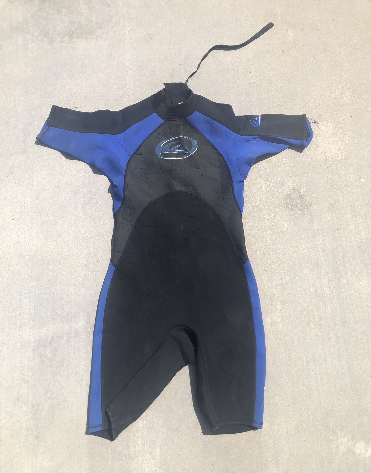 Quicksilver super stretch spring suit large