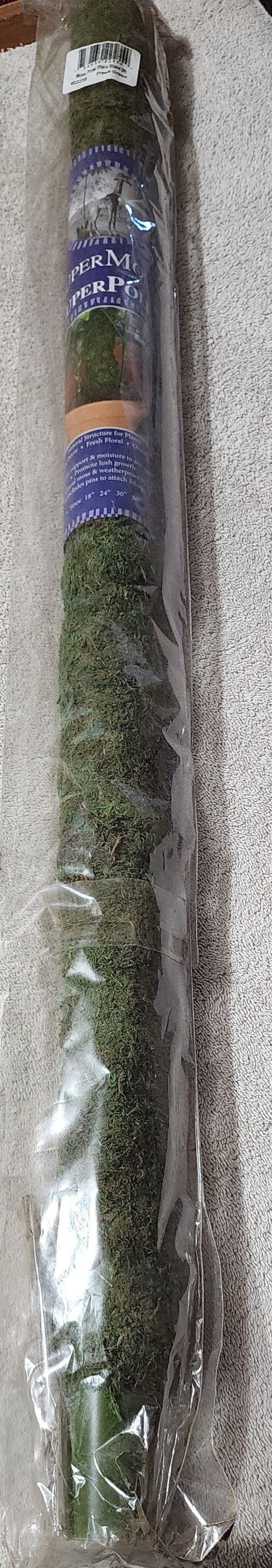 36" Super Moss Super Pole Natural Plant Stake NEW!