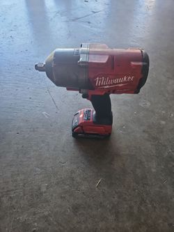 Milwaukee m18 impact wrench