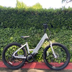 SONDORS Smart Step – Folding Step-Thru Electric Bike Bicycle e-bike