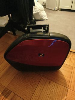 Honda Motorcycle Saddlebag Side Case