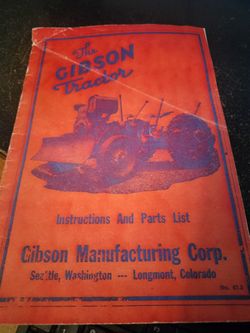 Gibson Tractor