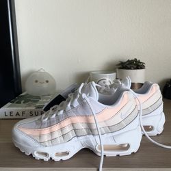 nike air max 95 women's pastel
