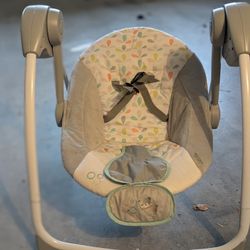 Baby Swing With Battery Powered And Music 