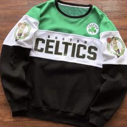 Celtics Sweatshirt Cotton Brand New 