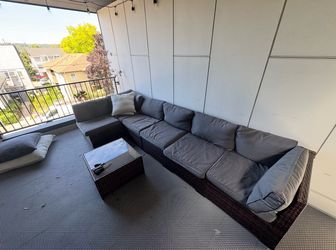 Patio Furniture - Sectional
