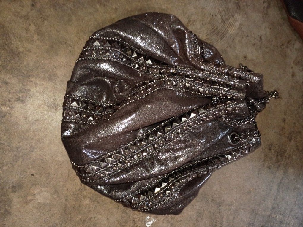 Imoshion– Edgy Glam Rock Chic Hobo Bag