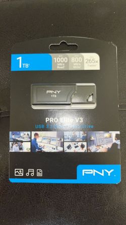 PNY 1tb elite V3 flash drive