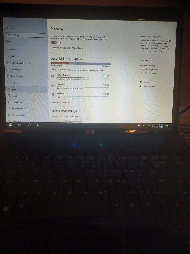 HP Laptop 15.6"