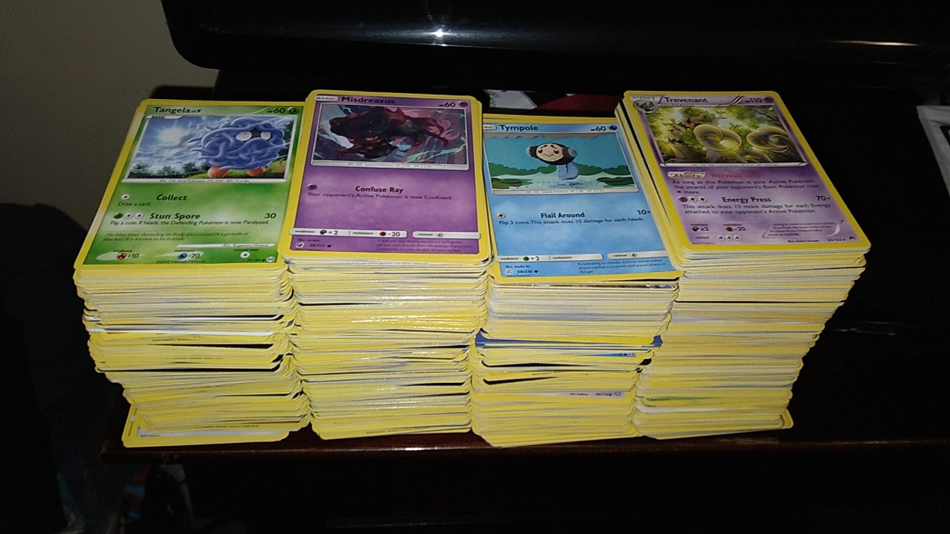 Pokemon and a binder