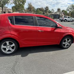 2014 Chevrolet Sonic
