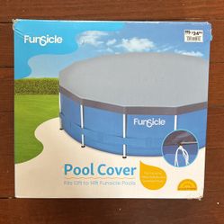 Funsicle 8ft-10ft pool cover