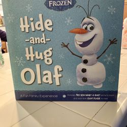 For Sale A Hide And Hug Olaf Book