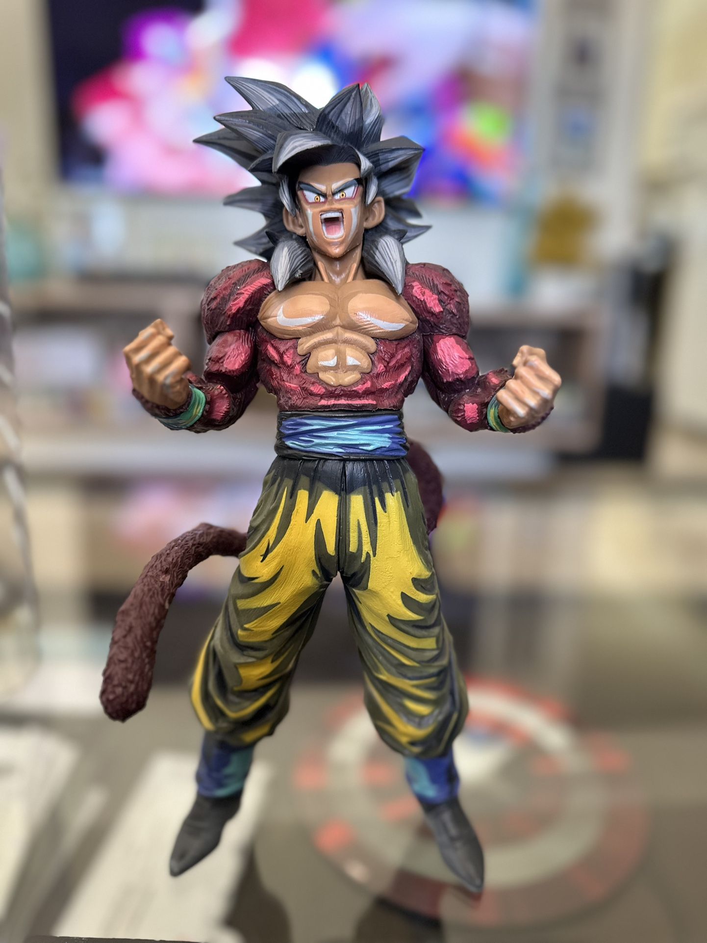 Dragon Ball Gt Super Master Stars Piece The Super Saiyan 4
