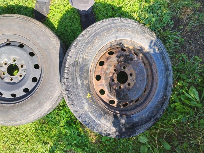 245/75/17  Two Tires