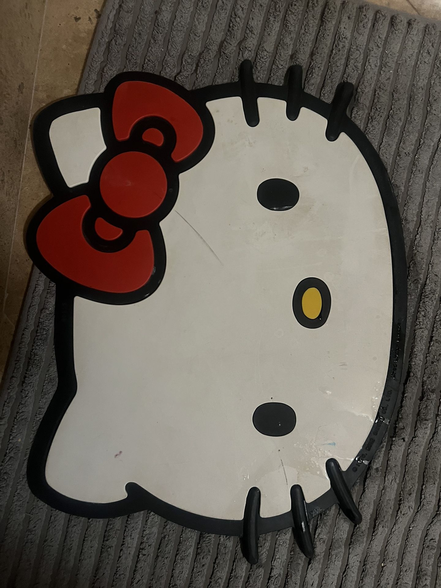 Hello Kitty Thick Plastic Mat 