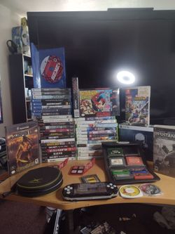 Video game lot