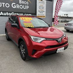 2016 TOYOTA RAV4