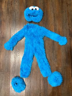 Cookie Monster costume