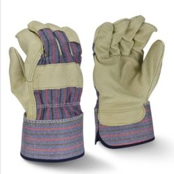 Radians RWG3840XL Premium Grain Pigskin Leather Gloves,12 Pair Pack Size X-Large