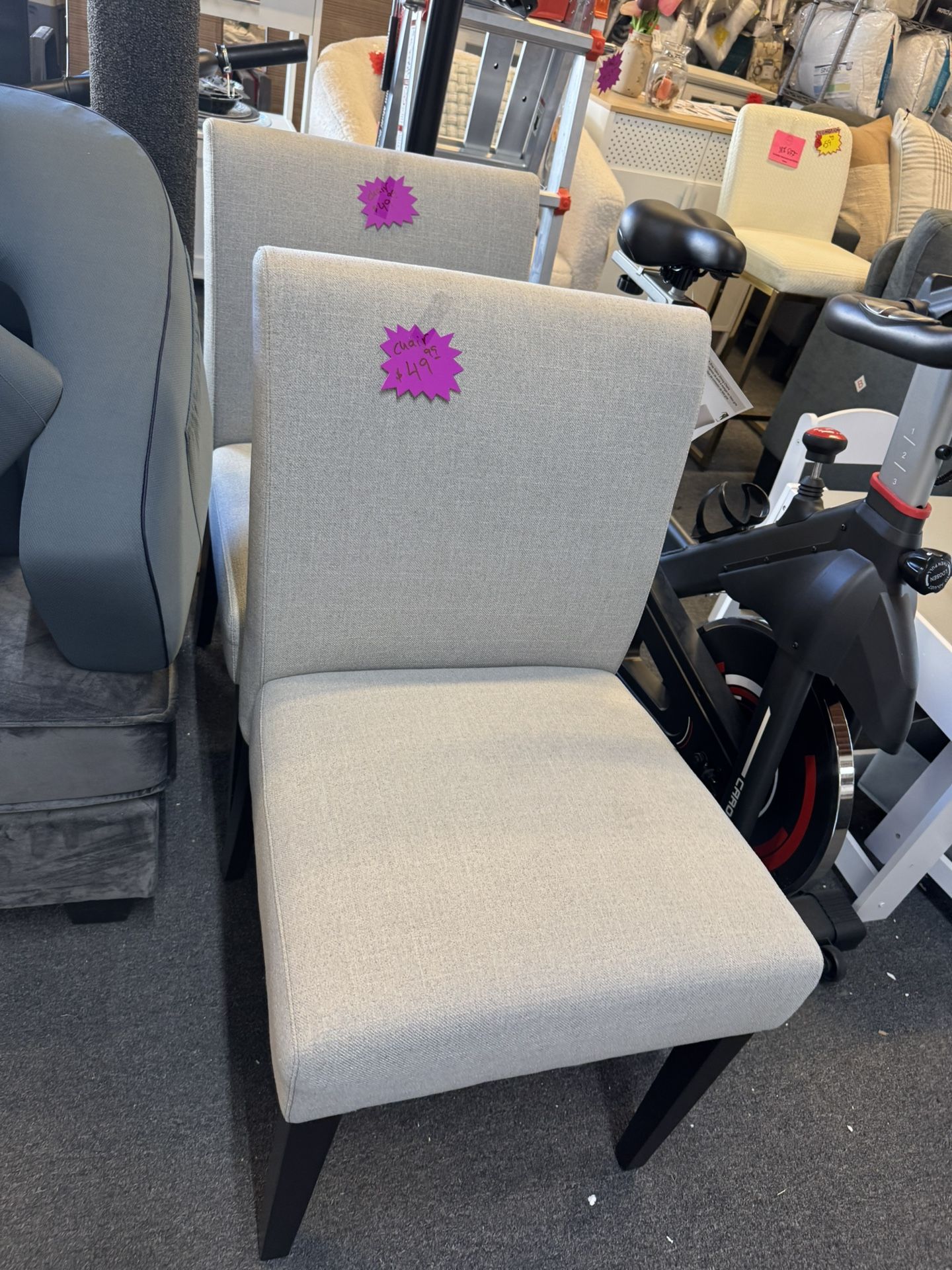 Dining Chairs $49.99 Each