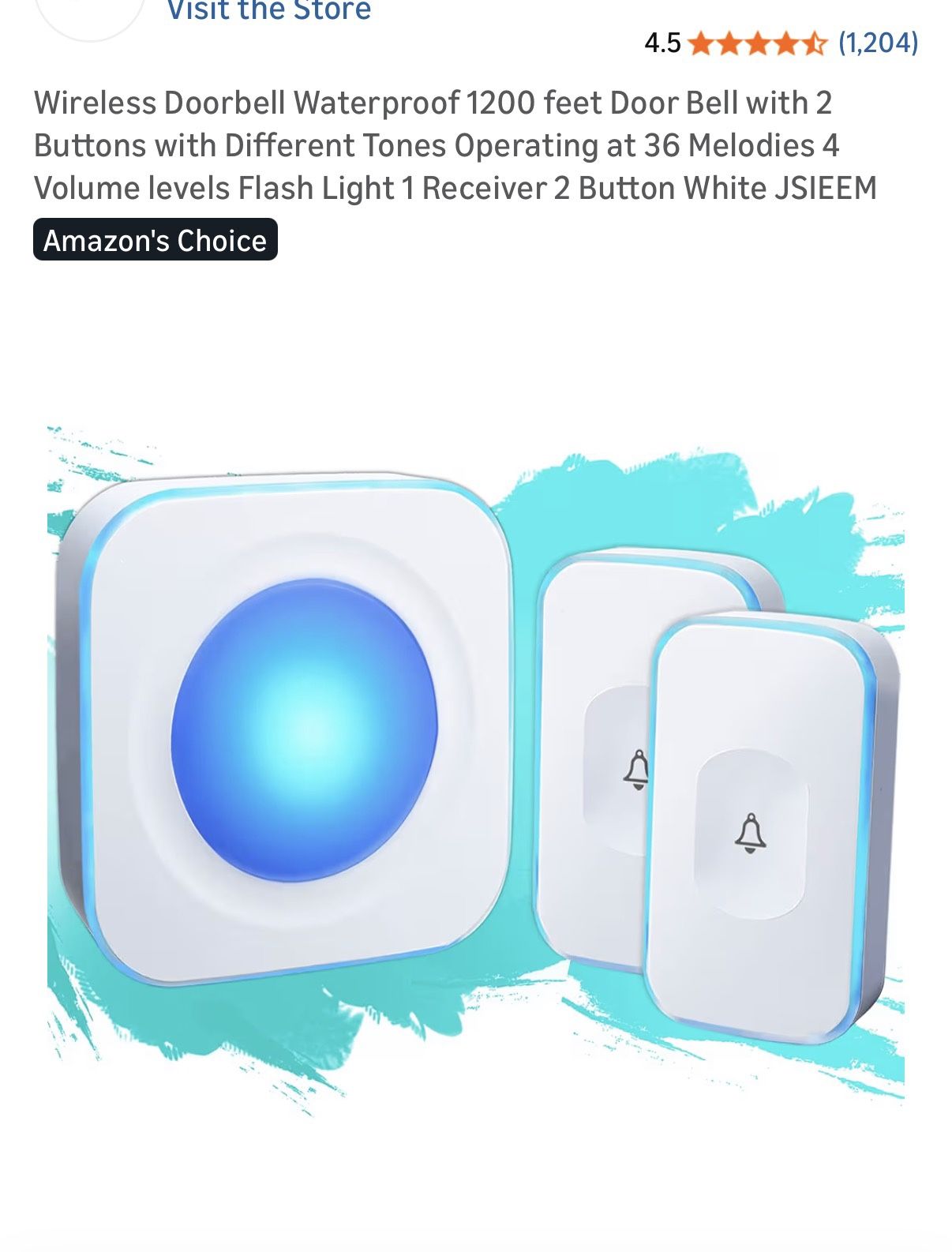 Wireless DoorBell