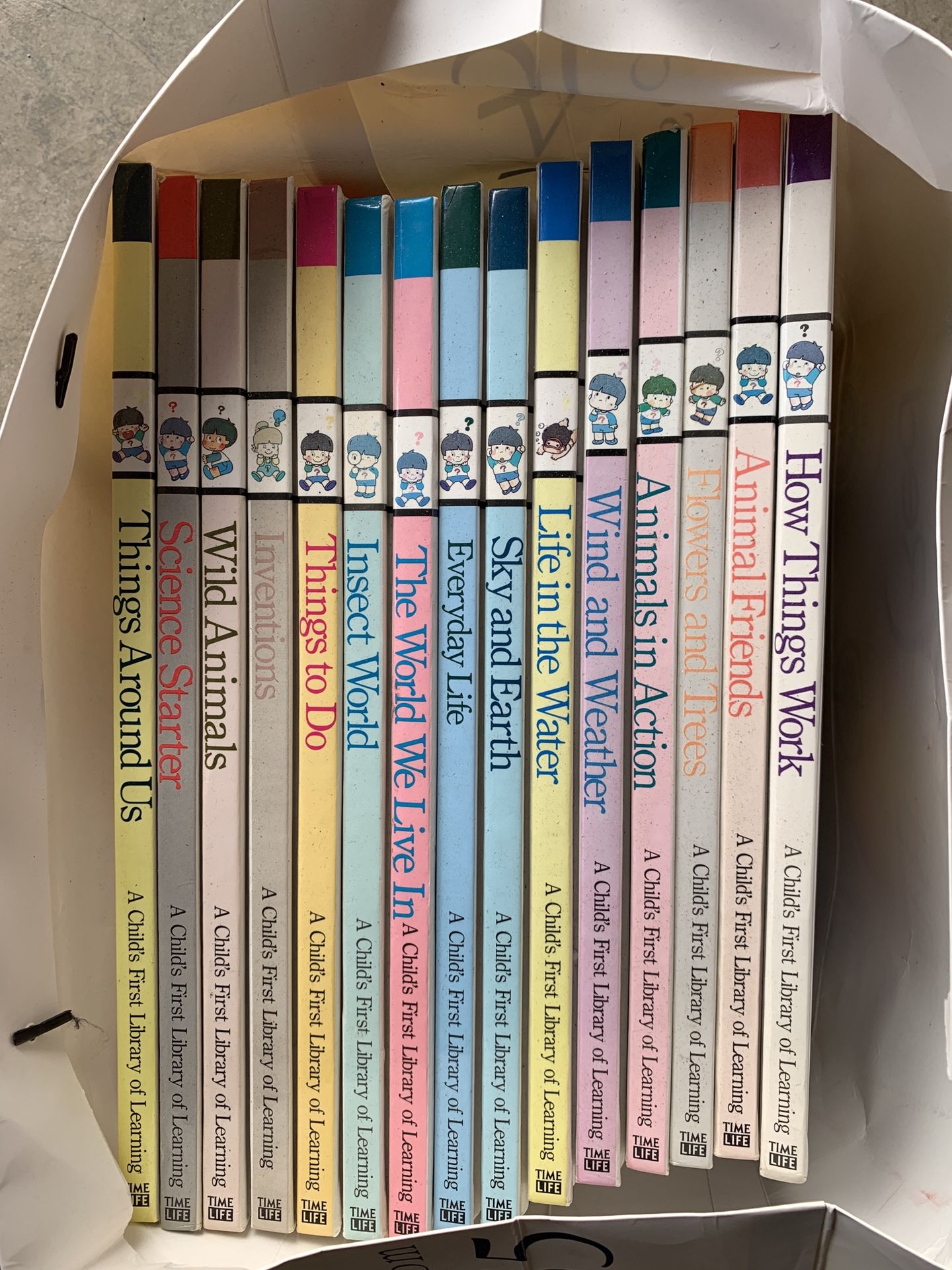 A Childs First Library of Learning Books for Sale in Redondo Beach