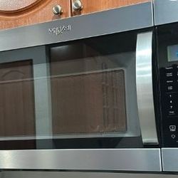 Whirlpool Microwave Over-the Range 