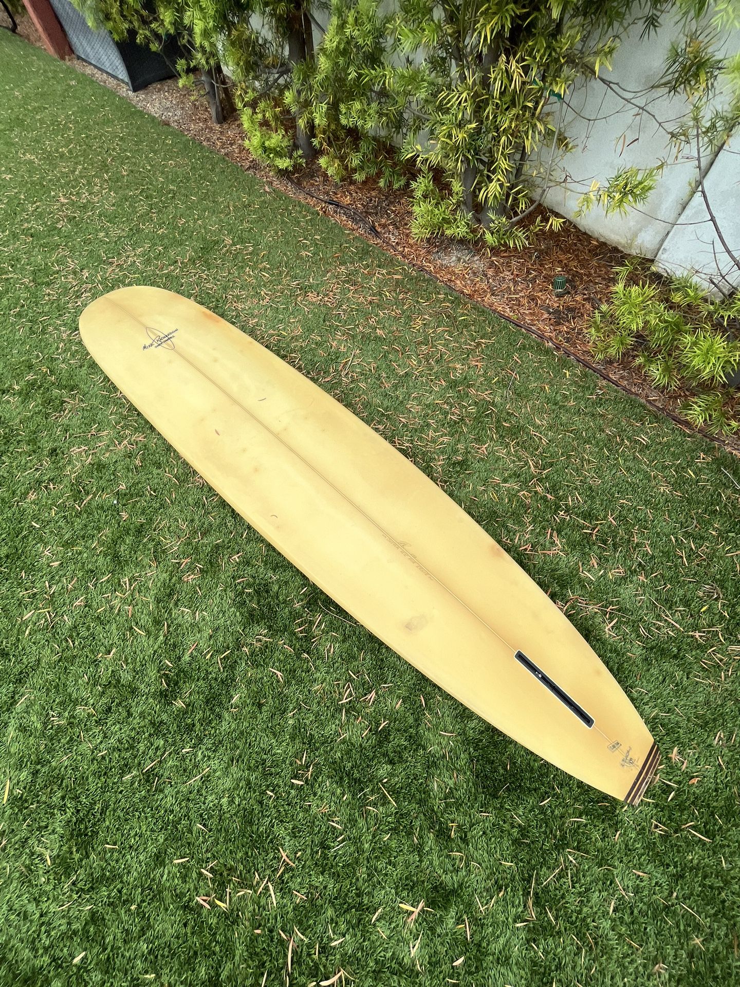10'2 VINTAGE ELECTRIC DUCK LONGBOARD MIDLENGTH SHORTBOARD SURFBOARD