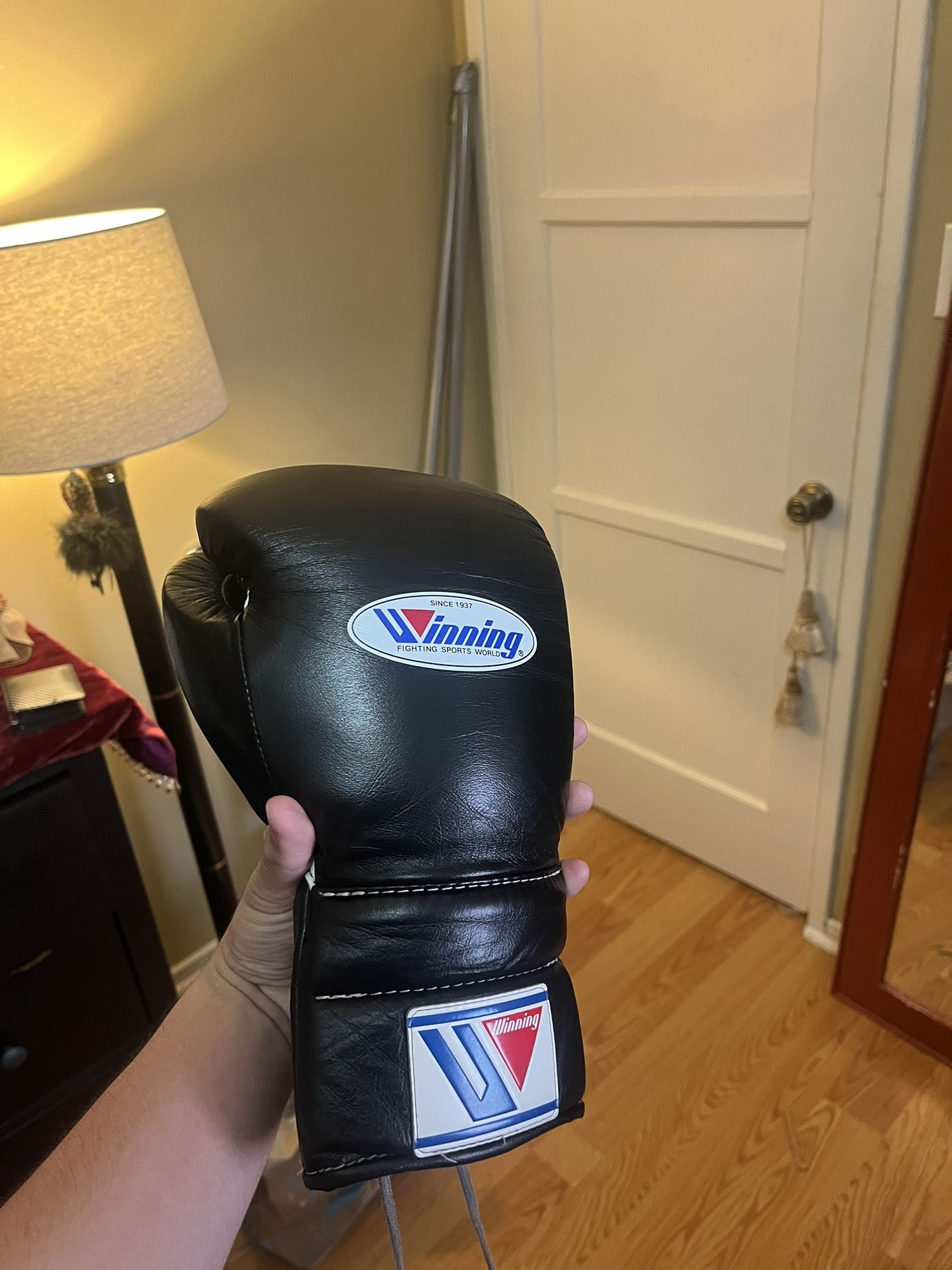 Winning Boxing Gloves