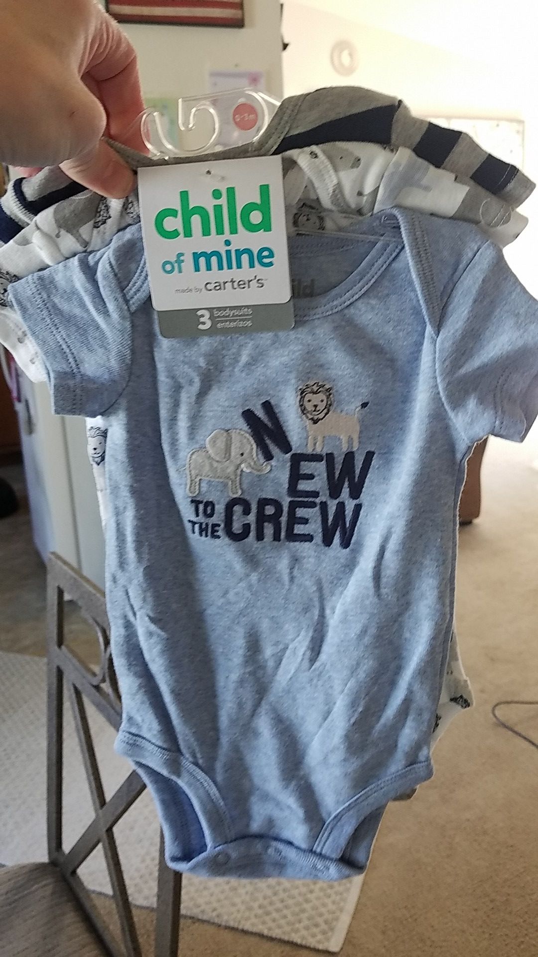 Carters Onesies