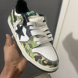 Bape Sta Skates ‘Military Green’ 