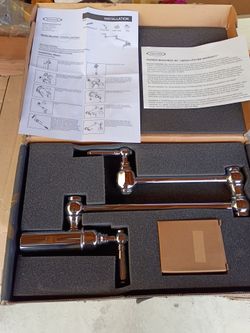 Pioneer 2AM600 Wall Mount Pot Filler Faucet chrome