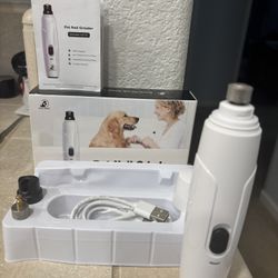 Bonve Brand Cordless Pet Nail Grinder