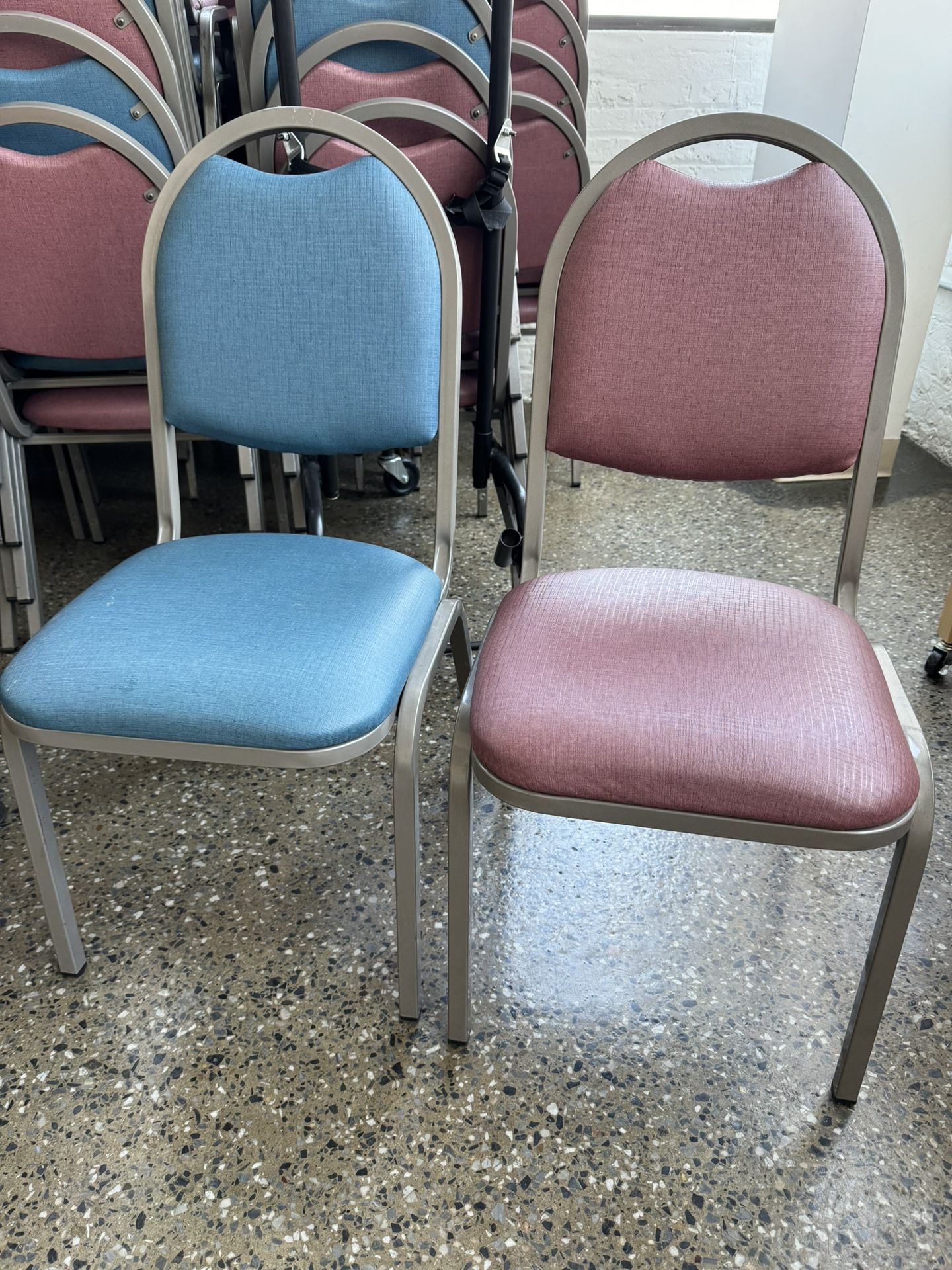 Free* Chairs - Blue And Purple*