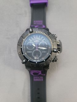 beautiful brand new invicta men watch with brand new battery installed today (3/14/26) (MUST SELL TODAY)