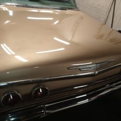 1962 Chevy Impala Trunk 