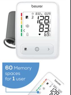 NEW BEURER BLOOD PRESSURE MONITOR AUTO 400