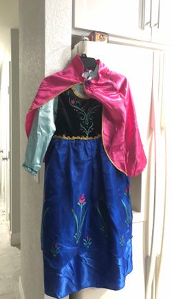 New Frozen Anna’s dress