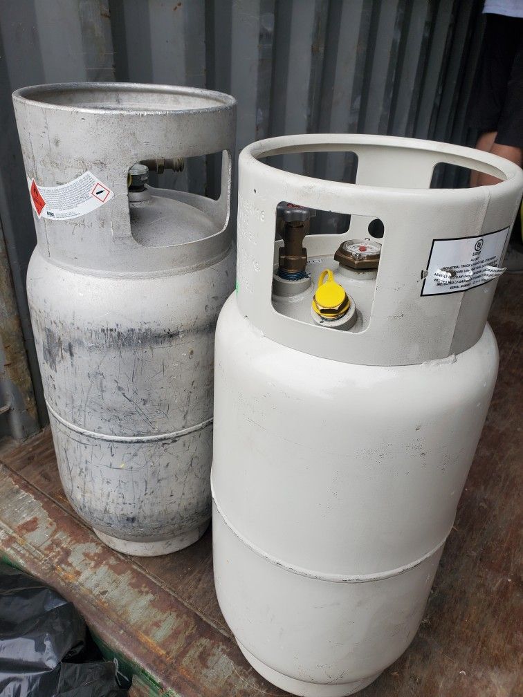 Propane Tank Forklift $100 Each