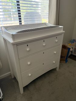 Baby dresser