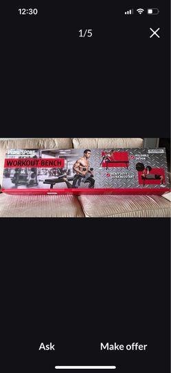 New Workout Bench