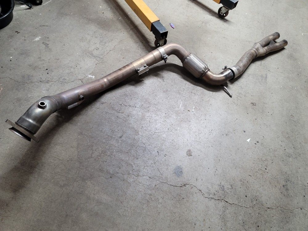 Mustang Ecoboost 3 Inch Catless Down Pipe