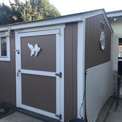 8x10 shed